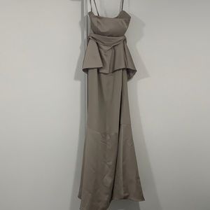 Vera Wang Strapless Gown Size 8